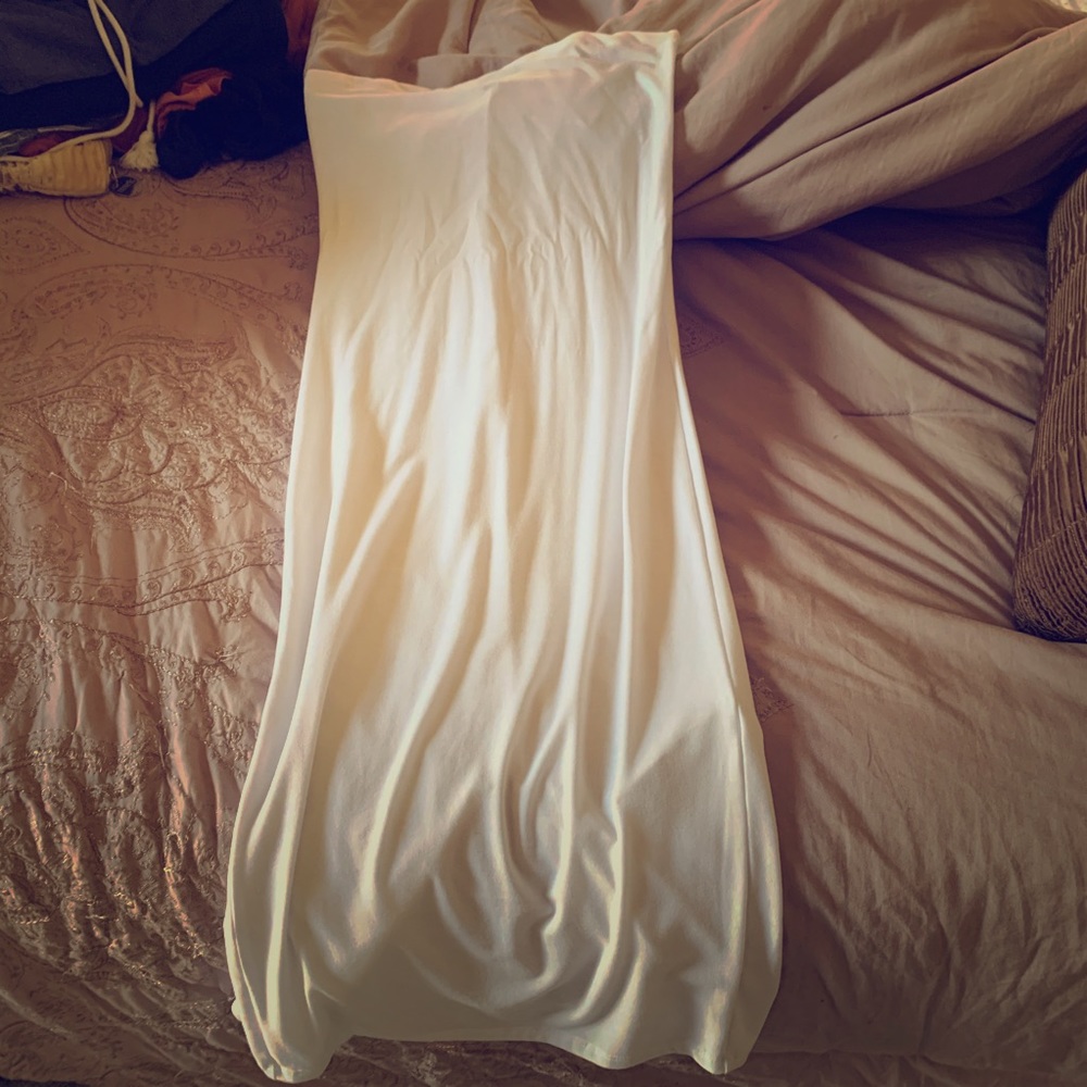 Strapless Dress